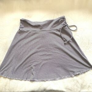 Soybu Women's Serendipity Skirt, Optic Stripe Size Medium